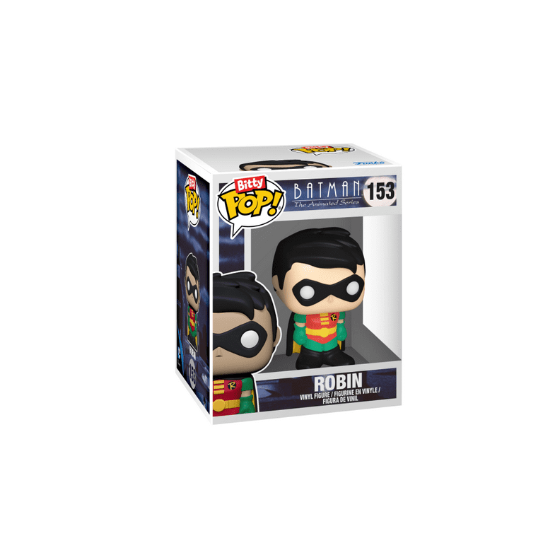 Funko Pop! Bitty POP: DC - Batman, Robin, Scarecrow and a Mystery Bitty Pop!  4-Pack 