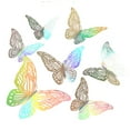 thumbnail image 1 of Justharion Pack of 12 Wall Stickers Hollow Decoration Self-adhesive Decals Insect Shaped Removable Window Home Background Cling Type 3 5Set, 1 of 6