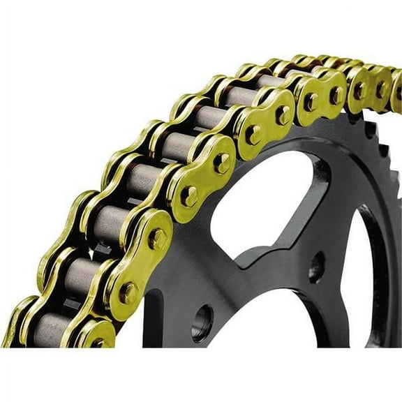 Bike Master 197296 530 x 130 BMOR O-Ring Chain, Gold