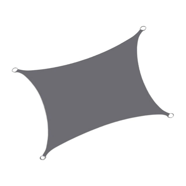 relayinert Rectangle Canopy For Outdoor Garden Enjoy Dense Shade And Longevity In Outdoor Space Pond Waterproof Rectangle Canopy 2x3m Gray