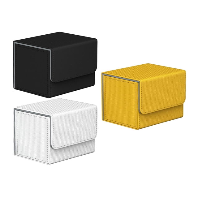 Soporte De Almacenamiento Organizador De Caja De Cubierta De Tarjeta/tarjeta De Juego De Exhibición De Contenedor Estándar