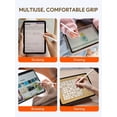 thumbnail image 6 of Metapen Pencil Air8 Pro for iPad 2018-2026, Ultra-Quiet, 2X Fast Charging, Palm Rejection Stylus Pen for iPad a16/11/10/9/8/7/6th Gen, Pro 12.9/11/13-inch M4, Air 3/4/5/M2/M3/M4, Mini 5/6th, 6 of 17