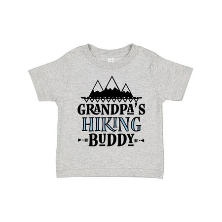 

Inktastic Grandpa Hiking Buddy Hiker Gift Toddler Boy Girl T-Shirt