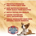 thumbnail image 3 of Canine Butcher Shop Beef Rawhide Chips for Dogs, Single-Ingredient USA Rawhide Chews (3 lb), All-Natural Collagen, Born, Raised and Made in USA, 3 of 8