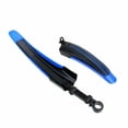 thumbnail image 3 of Soidarity Guardabarros ajustables para bicicleta, 2 uds., guardabarros para rueda delantera/trasera, alas para bicicleta de montaña, accesorios para Ciclismo azul negro Soidarity OD0529-03, 3 of 6