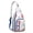 Starfish (1), variant on Bohemian Tribal Sling Bag Crossbody Backpack,Sling Backpack Travel Hiking Daypack for Travel Outdoor Activities