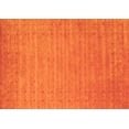 thumbnail image 1 of Ahgly Company Indoor Rectangle Abstract Orange Contemporary Area Rugs, 5' x 8', 1 of 1