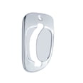 thumbnail image 2 of Chrome Plastic Exterior Door Handle Cover Freightliner Cascadia, M2. Passenger, 2 of 3