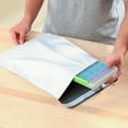 thumbnail image 3 of Pen+Gear Self-Seal Poly Mailers, #5 Size 12x15.5 Inches, White, 25-Count, 3 of 10