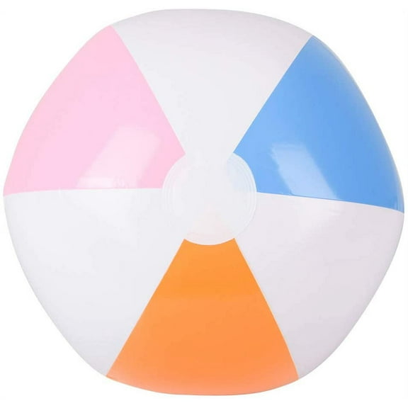 Rhode Island Novelty 20 Inch Beach Ball, One Dozen per Order