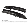 thumbnail image 3 of Air Inlet Vent Grille Cover, Full  Block Debris Split Type Front Bumper Grill  for Model 3 2017 To 2023, 3 of 8