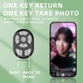 thumbnail image 2 of fastboy ABS Remote Control Ring Selfies Page Flipping For Mobile Phones Remote Control Page Flipping Device white, 2 of 6