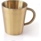 thumbnail image 1 of Stainless Steel Tumblers, 10 Oz / 300 Ml Metal Cup, Double Wall Drinking Mug For Bbq/home/office/party/driving Gold1pcs, 1 of 5