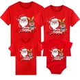 thumbnail image 5 of Conjuntos de ropa a juego para la familia de Navidad, madre, padre, hija, hijo, bebé, ropa de manga corta para niños, ropa, camiseta, 5 of 5