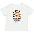 thumbnail image 3 of Inktastic Monkey I Love Hanging out with My Titi Boys or Girls Baby T-Shirt, 3 of 5