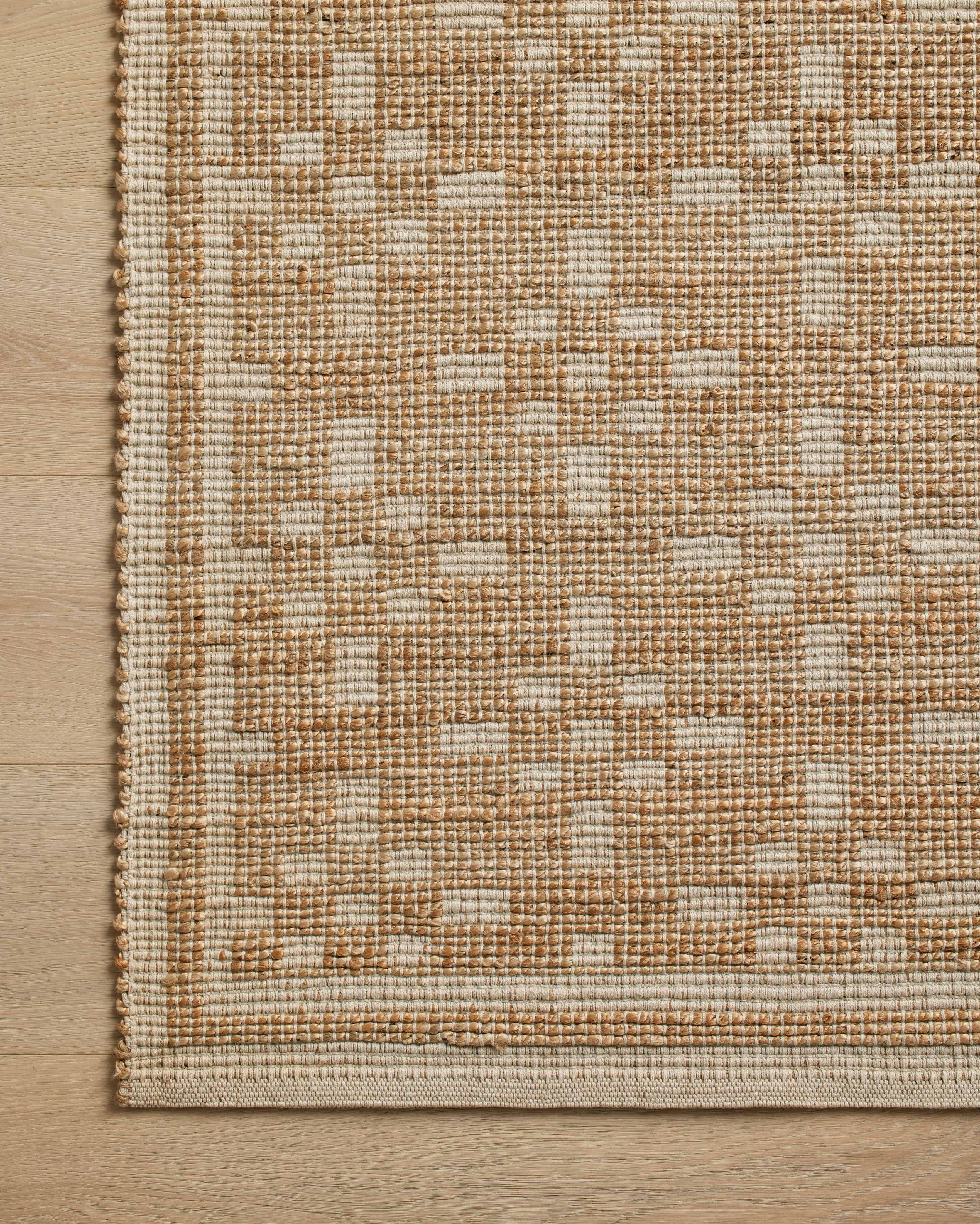 Chris Loves Julia x Loloi Judy Natural / Ivory 7'-9" x 9'-9" Area Rug