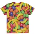 thumbnail image 2 of T-shirt Jeunesse Halloween Fruit Candy Partout, 2 of 2