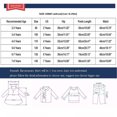 thumbnail image 3 of YABCSAZ Toddler Baby Girls Jeans Elastic Waist Pants Casual Baggy Jeans Kids Soft Skin-friendly Denim Wide Leg Loose Ankle Slit Flare Jeans Size 5 Years, 3 of 9