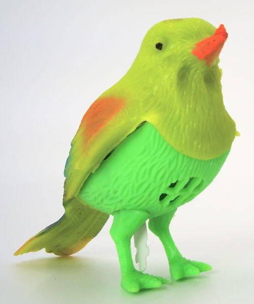 Cute Wind Up Jumping Bird Novelty Toys Educational Toy For Kids For Fun 