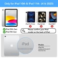 thumbnail image 2 of Teclado con funda Runelk para iPad 10.ª y 11.ª generación 10,9", 2 of 9