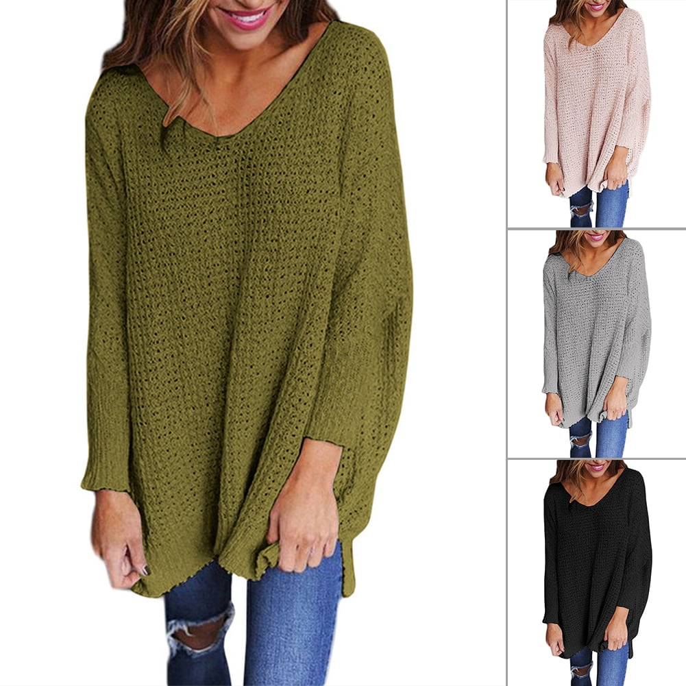 oversized pullover sweater