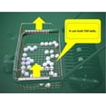 thumbnail image 4 of INTBUYING Portable 13 track Golf Ball Picker Pick Up Practice Shag Shagger Retriever, 4 of 10
