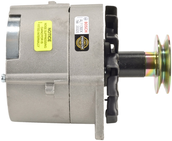 Remanufactured Bosch AL113MX Alternator Fits select: 1980-1984 VOLKSWAGEN RABBIT, 1980-1983 VOLKSWAGEN SCIROCCO
