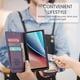 thumbnail image 5 of Funda tipo cartera FLIPALM para Samsung Galaxy A16 5G RFID Morada, 5 of 6