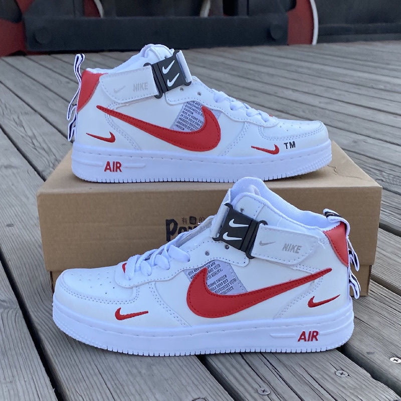 air force 1 utility high white