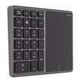 thumbnail image 5 of Teclado numérico inalámbrico Amonsee Carga USB Tipo-C 2.4G Conexión BT para OS X, 5 of 5
