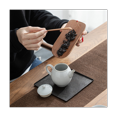 thumbnail image 1 of Bamboo Tea Scoop Handmade Coffee Tools Vintage Tea Accessories Set Chahe Tea Needle Teaware Set, 1 of 10