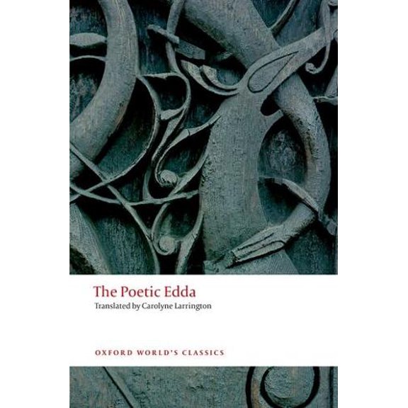 Pre-Owned The Poetic Edda 2/e (Oxford World's Classics) Paperback