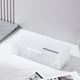 thumbnail image 5 of Cajón de Escritorio de 7 Paneles | Organizador con Tapa Abatible para Cables, Cargadores, Auriculares y Memorias Usb | Organizador de Plástico Transparente para Artículos Pequeños En El Escritorio de, 5 of 6