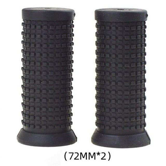 MYG Bicycle Handlebar Grips TPR Rubber for Twisting Shifter Mountain Bike 22.2mm Bar