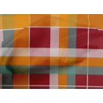 thumbnail image 4 of oneOone Cotton Cambric Fabric Madras Check Print Sewing Fabric BTY 56 Inch Wide, 4 of 4