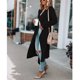 thumbnail image 4 of Abrigo largo maxi para mujer, gabardina para mujer, abrigo abierto por delante para mujer, prendas de vestir exteriores largas para mujer, tecnología innovadora, 4 of 7