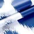 thumbnail image 5 of DriftAway  Allen Ikat Polka Dot Room Darkening Window Curtain Panel Pair, 5 of 5