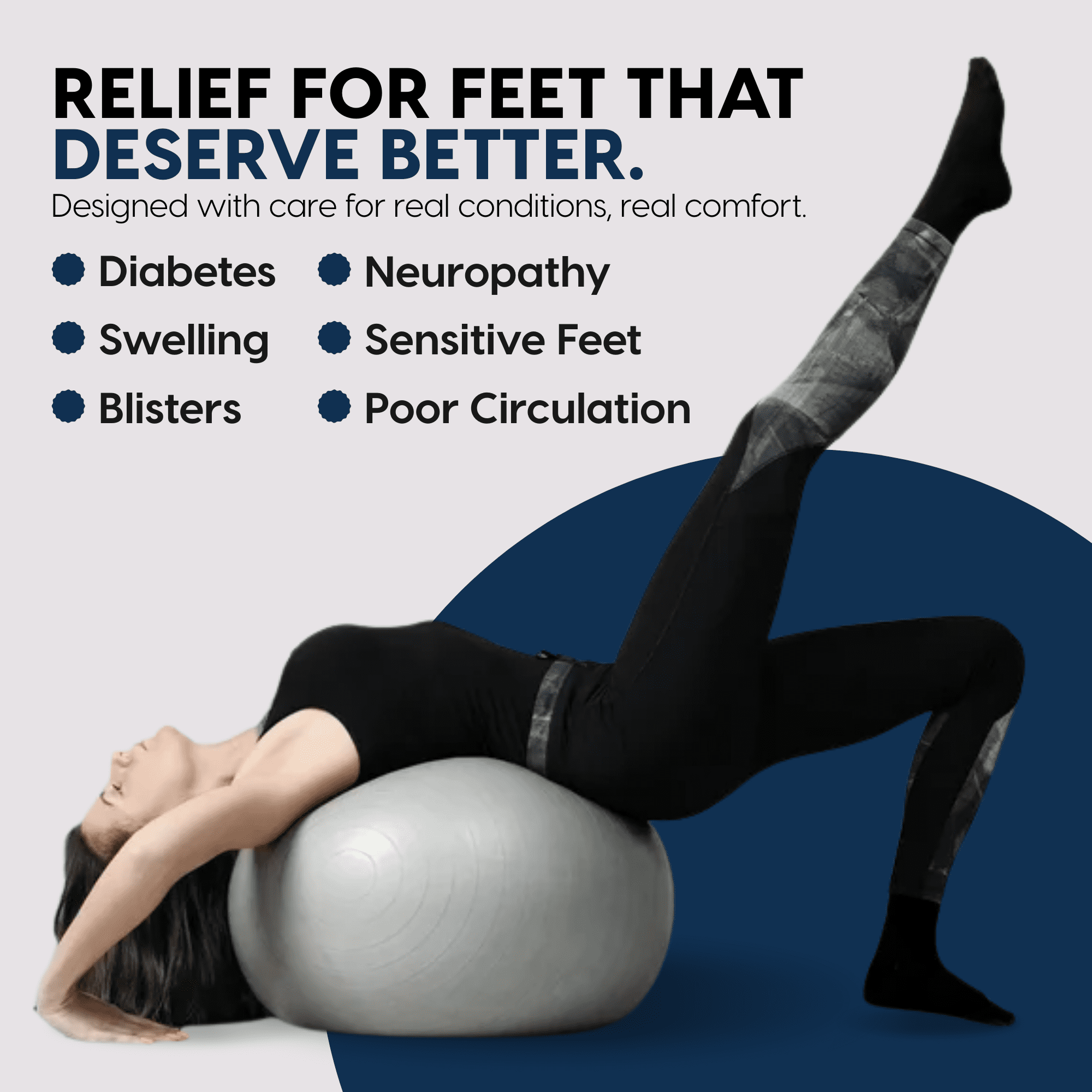 Araam Collection Diabetic Ankle Socks - Non-Binding Cotton Diabetic Socks for Men and Women - 12 pairs, Gray (Size 9-11)
