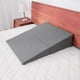 thumbnail image 1 of Almohada de cuña para cama, almohada inclinada, cojín portátil cómodo, multiusos, almohada corporal elevada, almohada triangular para dormir, 1 of 8