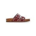 thumbnail image 4 of Time and Tru Women's Footbed Slide Sandals, Wide Width Available, 4 of 6