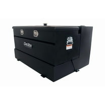 Dee Zee DZ92647SB Specialty Series Combo L-Shaped Tool Box/Liquid Transfer Tank