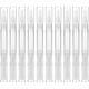 thumbnail image 1 of Bolígrafo de aceite para cutículas vacías, 3 ml, transparente, 10 unidades, más pipetas, 1 of 9