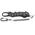 thumbnail image 1 of Agarre de labios de pez plegable, controlador de peces de aleación de aluminio, herramienta de Control de pesca portátil, color negro, 1 of 5