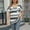 Gris, variante sur TINZ Hauts d'Été pour Femmes Rayé Col en V Manches Courtes T-Shirts Décontractés Coupe Ample T-Shirts Graphiques pour Femmes Manches Longues Chemise Ajustée Femmes T-Shirts d'Entraînement Femmes