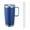 Navy Blue, variant on 20 oz Tumbler Mug with Lid and 2 Straws, Insulated Travel Coffee Mug with Handle, Double Wall Stainless Steel Vacuum Coffee Tumbler, Thermal Coffee Cup(Navy Blue)