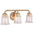 thumbnail image 1 of Vaxcel International W0264 3 Light Toledo Vanity, 1 of 5