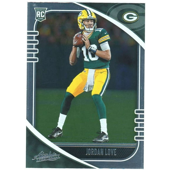 NFL 2020 Panini Absolute Jordan Love Trading Card #162 (Rookie)