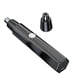 thumbnail image 3 of Recortador de vello nasal eléctrico portátil profesional multifuncional cabezal lavable Negro, 3 of 9