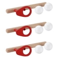 thumbnail image 1 of Blowing Pipe   Balls, Educational Toys For Children Practicality Polished By Hand With 3 X Ball Rack For Gifts, 1 of 8