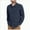 A01-Navy, variant on Ccpelsie Button Up Long Sleeve Shirts for Men Big and Tall Lightweight Mens Dress Solid Color Shirts(A01-Grey,S)